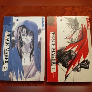 Peace Maker Manga. Volumes 1&2